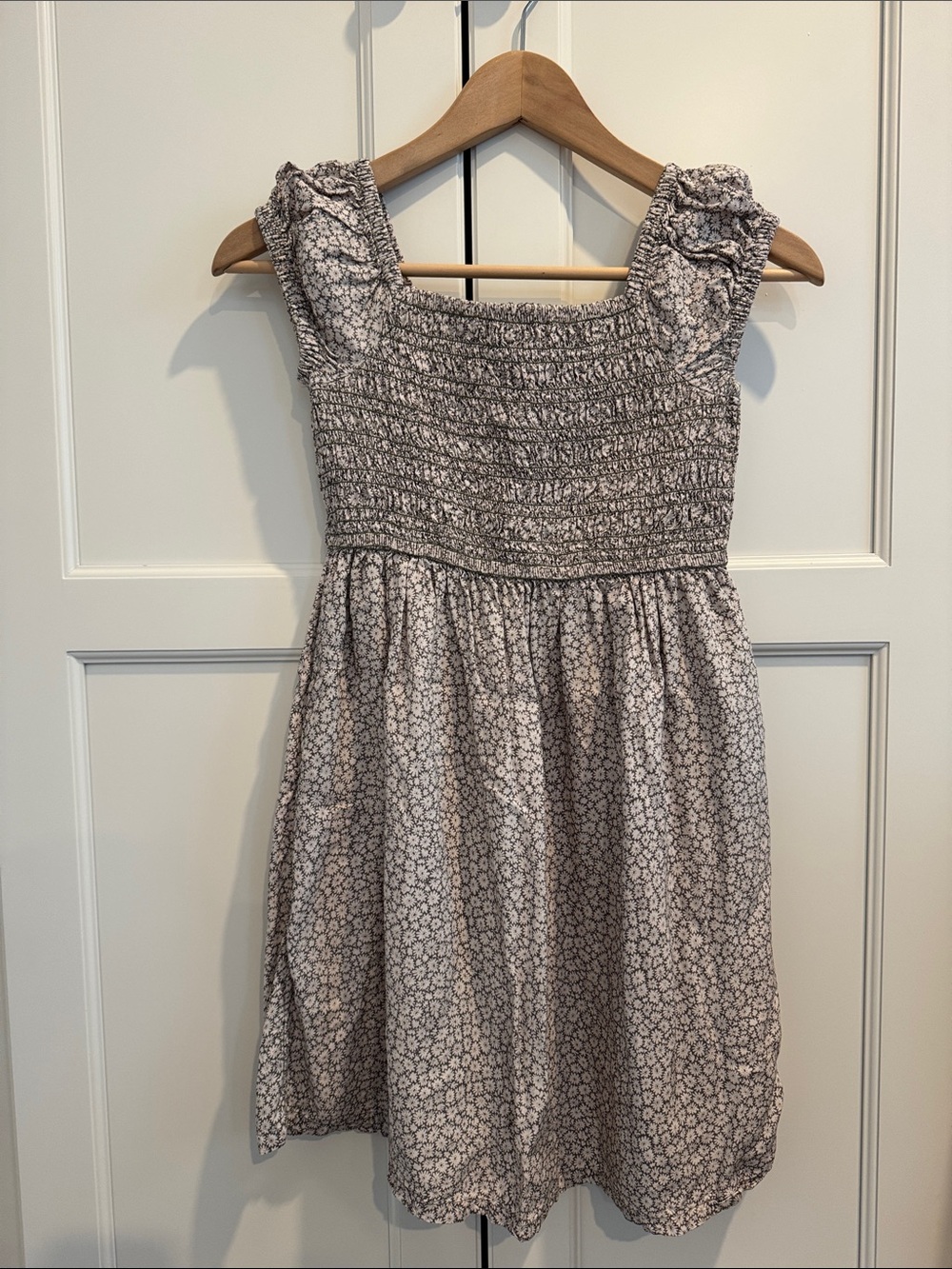 Gap Smocked Floral Dress